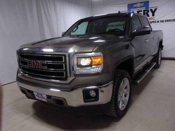 2014 GMC Sierra 1500 SLT - - by dealer - vehicle for sale in Moriarty, NM – photo 4