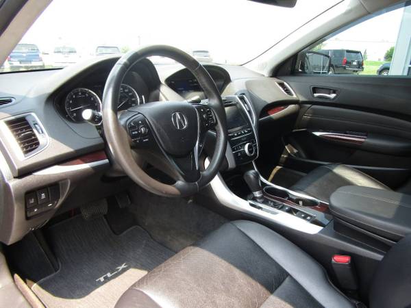 2015 Acura TLX 4dr Sedan FWD Tech - - by dealer for sale in Council Bluffs, NE – photo 10