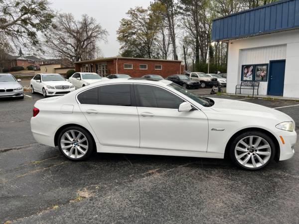 2013 BMW 5 Series 4dr Sdn 535i xDrive AWD with Front & rear floor for sale in Cumming, GA – photo 6