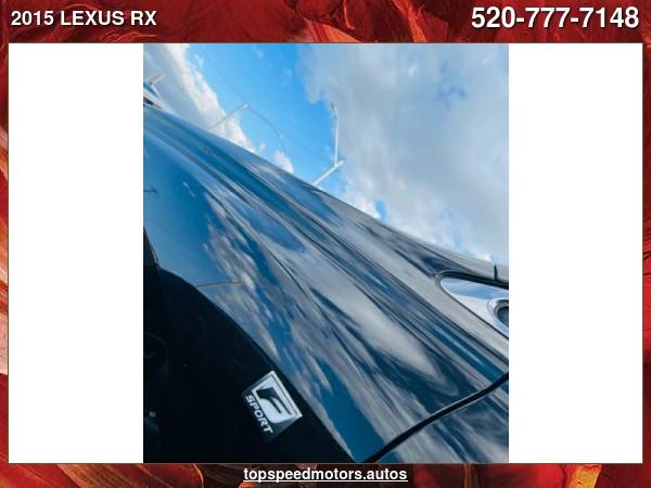 2015 LEXUS RX 350 - - by dealer - vehicle automotive for sale in Tucson, AZ – photo 20