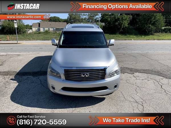 2011 Infiniti QX56 QX 56 QX-56 - - by dealer - vehicle for sale in Independence, MO – photo 3