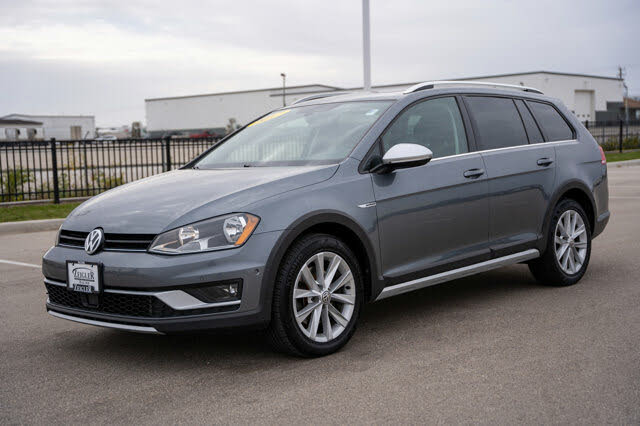 2017 Volkswagen Golf Alltrack SE 4Motion AWD for sale in Mount Pleasant, WI – photo 3
