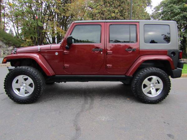 2008 JEEP WRANGLER SAHARA*WITH 3INCH LIFT VERY CLEAN@HYLAND AUTO 👍 for sale in Springfield, OR – photo 19