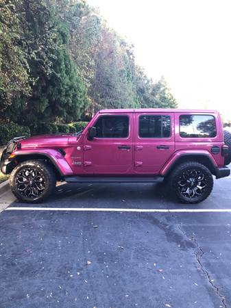 2022 jeep sahara unlimited for sale in Macon, GA