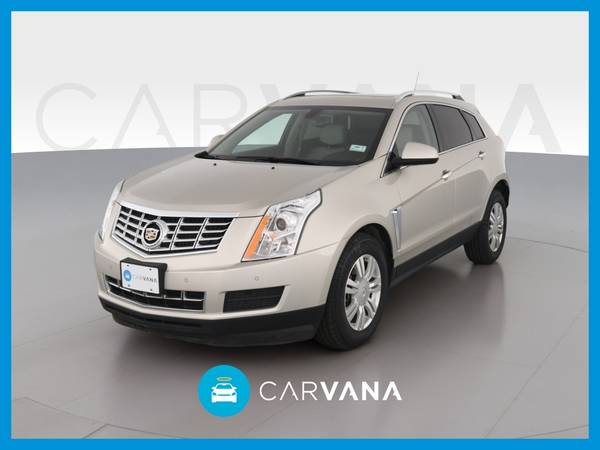 2015 Caddy Cadillac SRX Luxury Collection Sport Utility 4D suv Beige for sale in Luke Air Force Base, AZ