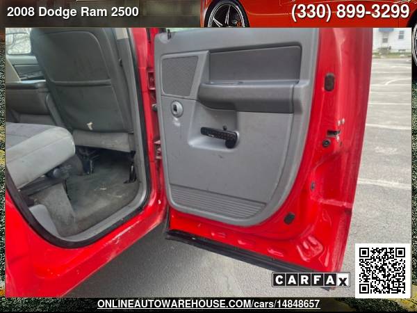 2008 Dodge Ram 2500 4X4 CUMMINS 6 7 DIESEL QUAD CAB SHORT BED 221K for sale in Akron, WV – photo 11