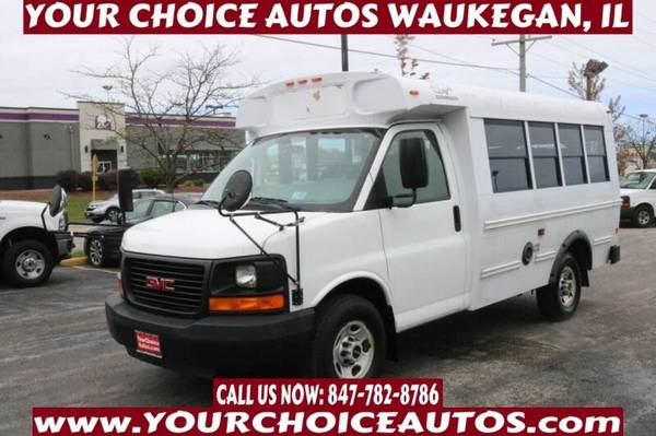 2002 FORD E-SERIES E-350 49K 15-PASSENGER VAN GOOD TIRES A86739 -... for sale in Chicago, IL – photo 4