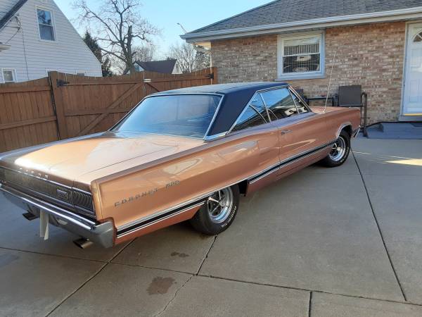 1967 dodge coronet 500 (mopar) - cars & trucks - by owner - vehicle... for sale in Melrose Park, IL – photo 5