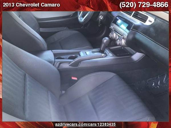 2013 Chevrolet Camaro LS 2dr Coupe w/2LS ARIZONA DRIVE FREE... for sale in Tucson, AZ – photo 11
