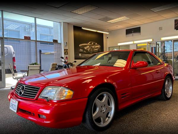 2001 Mercedes-Benz SL500 SL 500 SL-500 - - by dealer for sale in Gilroy, CA – photo 3