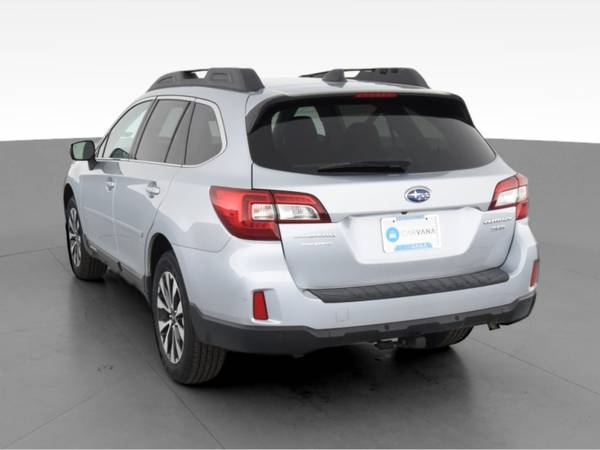 2017 Subaru Outback 3.6R Limited Wagon 4D wagon Silver - FINANCE -... for sale in Atlanta, WY – photo 8