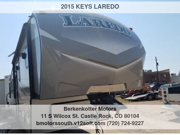 2015 KEYS LAREDO In House Financing For Those Who Qualify - cars &... for sale in Castle Rock, CO