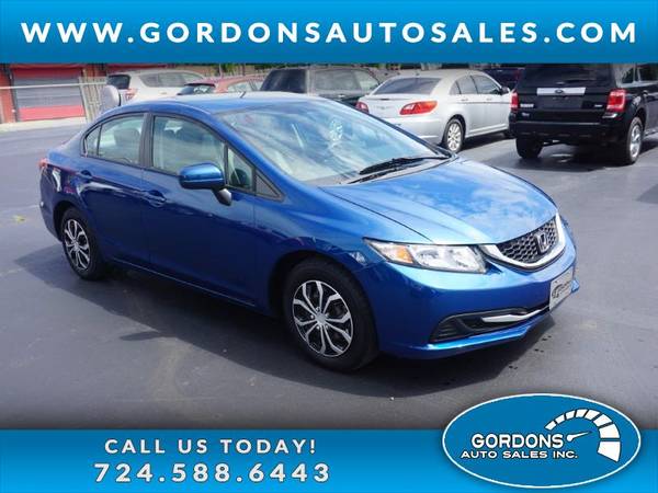 2014 Honda Civic LX Sedan AT - cars & trucks - by dealer - vehicle... for sale in Greenville, PA