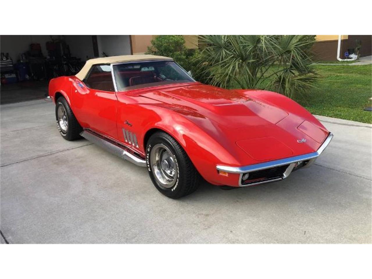 1969 Chevrolet Corvette for sale in Cadillac, MI