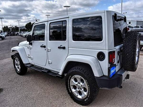 2015 Jeep Wrangler Unlimited 4WD 4dr Sahara for sale in Odessa, TX – photo 7