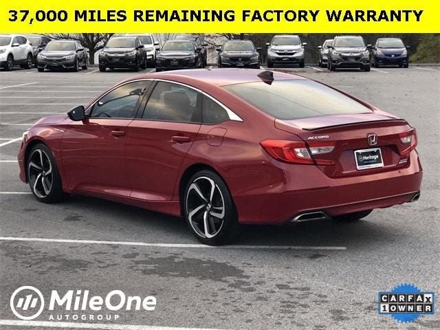 2021 Honda Accord Sport SE for sale in Westminster, MD – photo 16