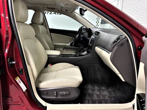 2013 Lexus IS250 Sport Sedan - - by dealer - vehicle for sale in Plano, TX – photo 17