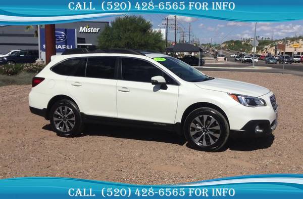 2017 Subaru Outback 2.5i Limited - Easy Financing Available! for sale in Tucson, AZ – photo 2