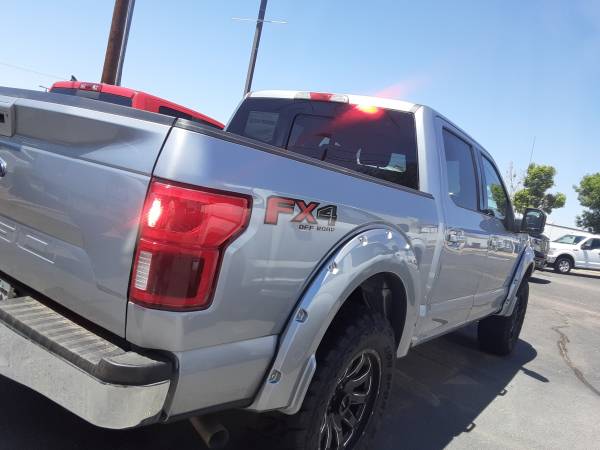 2020 Ford F-150 supercrew FX4 Lariat - - by dealer for sale in Albuquerque, NM – photo 5
