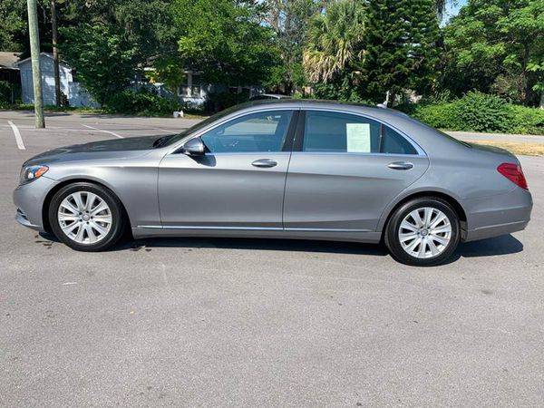 2015 Mercedes-Benz S-Class S 550 4dr Sedan 100% CREDIT APPROVAL! for sale in TAMPA, FL – photo 6