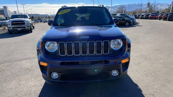 2019 Jeep Renegade Latitude 4x4 - - by dealer for sale in Reno, NV – photo 8