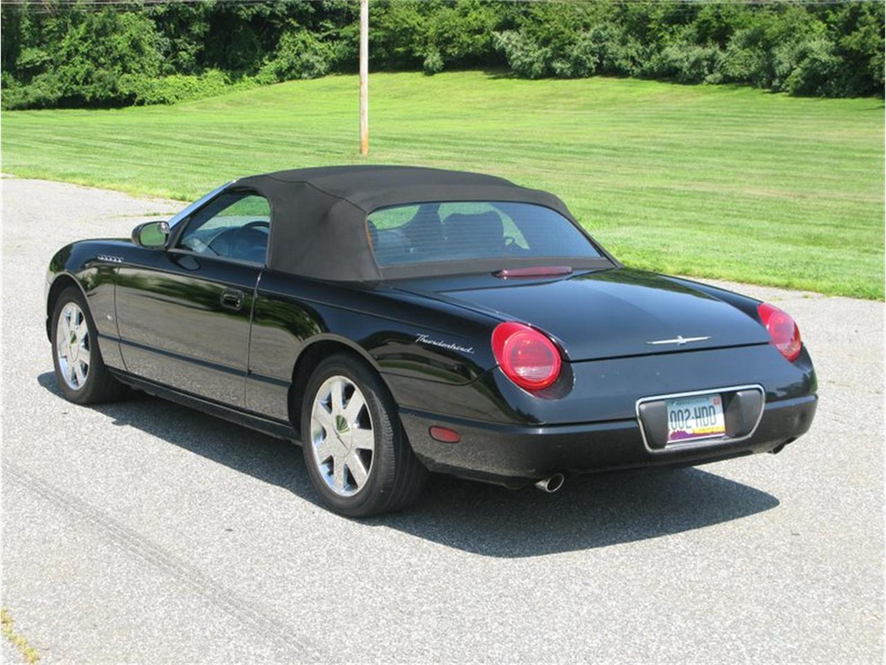 2003 Ford Thunderbird for sale in Saratoga Springs, NY – photo 10
