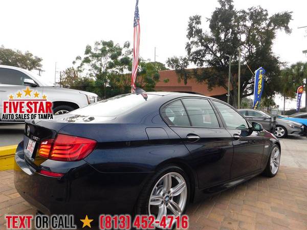 2013 BMW 550i M PKG 550i BEST PRICES IN TOWN NO GIMMICKS! for sale in TAMPA, FL – photo 4