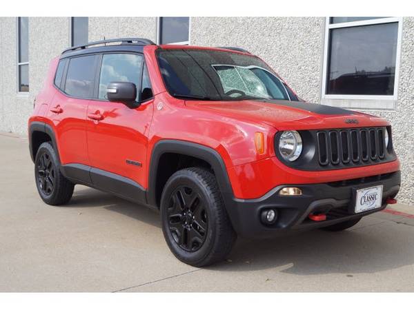2018 Jeep Renegade Trailhawk for sale in Arlington, TX