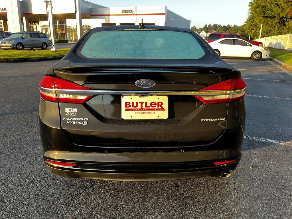 2018 Ford Fusion Hybrid Platinum FWD for sale in Macon, GA – photo 4