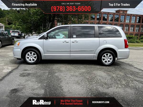 2012 Chrysler Town and Country Touring FOR ONLY 167/mo! - cars & for sale in Fitchburg, MA – photo 8