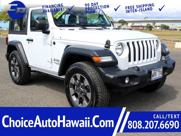 2018 Jeep Wrangler YOU are Approved! New Markdowns! - cars & for sale in Honolulu, HI – photo 9
