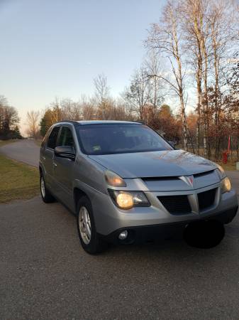 2003 Pontiac Aztek - cars & trucks - by owner - vehicle automotive... for sale in Baxter, MN – photo 2