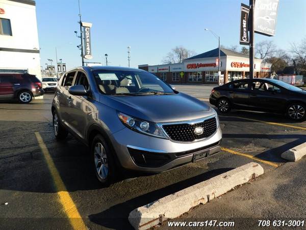 2015 Kia Sportage LX - - by dealer - vehicle for sale in Midlothian, IL – photo 2