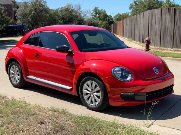 2016 Volkswagen Beetle 1.8T Classic PZEV for sale in Euless, TX – photo 3