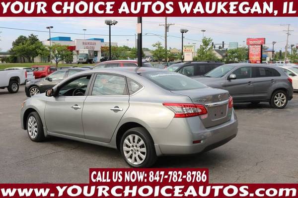 2014 *NISSAN**SENTRA* SV* 1OWNER GAS SAVER CD GOOD TIRES 270104 for sale in WAUKEGAN, IL – photo 5