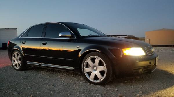 ***2004 AUDI S4 6-speed AWD NEED GONE ASAP PRICE REDUCED*** for sale in Midland, TX – photo 2