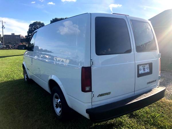 2001 Chevrolet Astro Cargo Van 111.2" WB RWD - cars & trucks - by... for sale in Greensboro, NC – photo 6