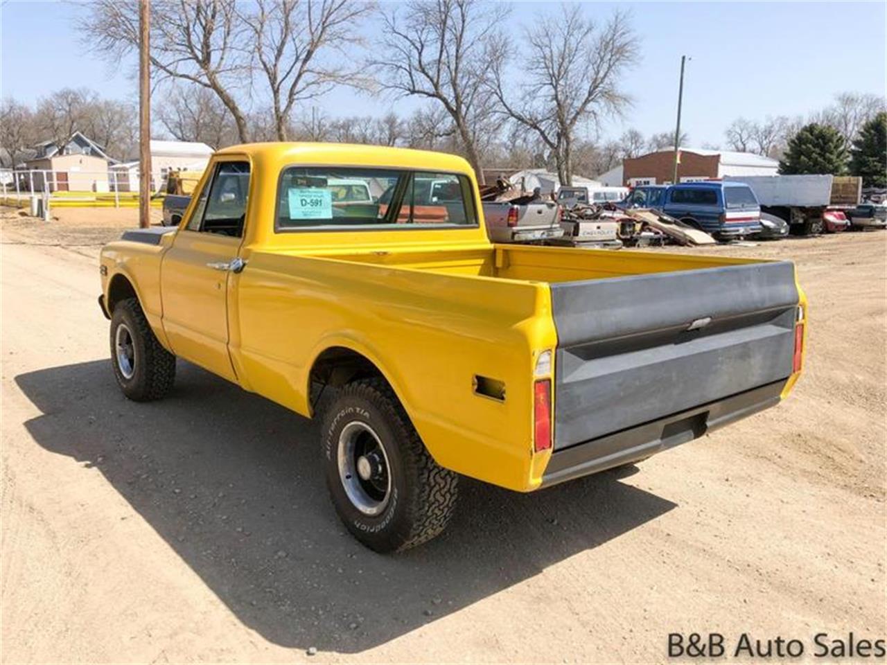 1969 Chevrolet C/K 10 for sale in Brookings, SD – photo 5