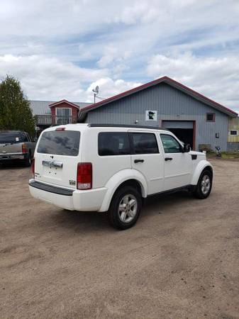 2008 Dodge Nitro 4x4 SLT - - by dealer - vehicle for sale in Duluth, MN – photo 4