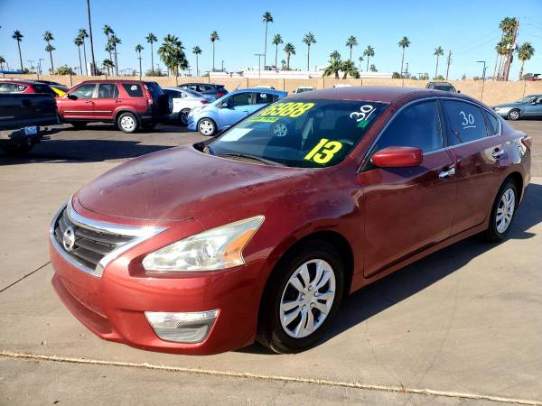 2013 Nissan Altima 2.5 SL FREE CARFAX ON EVERY VEHICLE - cars &... for sale in Glendale, AZ – photo 2