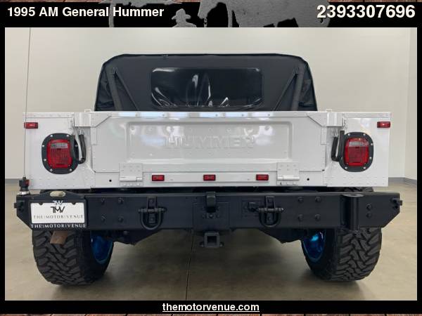 1995 AM General Hummer 4dr Open Top Hard Doors with Dual black... for sale in Naples, FL – photo 7