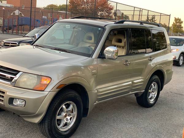 2001 Mitsubishi montero - cars & trucks - by owner - vehicle... for sale in Mount Vernon, NY – photo 4