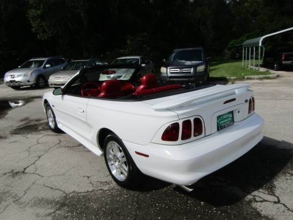 96 Ford Mustang GT Convertible for sale in Hernando, FL – photo 8