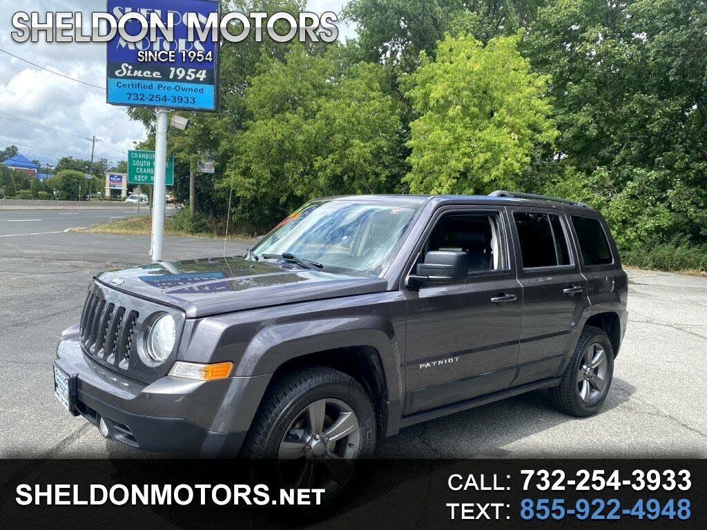 2015 Jeep Patriot High Altitude Edition 4WD for sale in Other, NJ