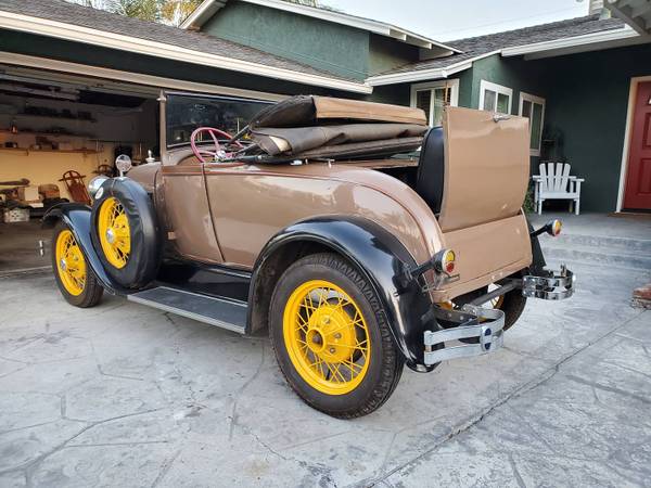 1928 Ford Model A Roadster for sale in Other, OR – photo 2
