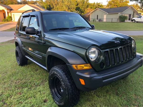 Lifted 2007 JEEP Liberty 4x4 Trail Ready Series! Nelson 3 6l for sale in Spring Hill, FL