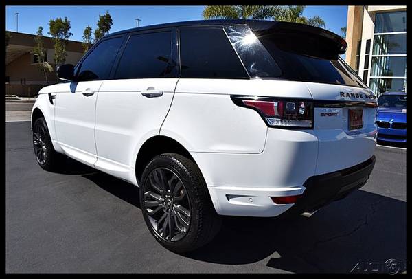 2017 Land Rover Range Rover Sport HSE Dynamic Panoramic SKU:5585 Land for sale in San Diego, CA – photo 7