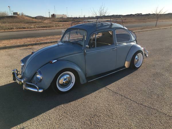 67 VW beetle (clean title) for sale in Midland, TX