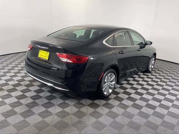 2016 Chrysler 200 Black Unbelievable Value! - - by for sale in North Lakewood, WA – photo 6