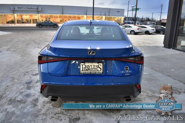 2021 Lexus IS 300/AWD/Comfort Pkg/Heated & Cooled Leather for sale in Anchorage, AK – photo 5